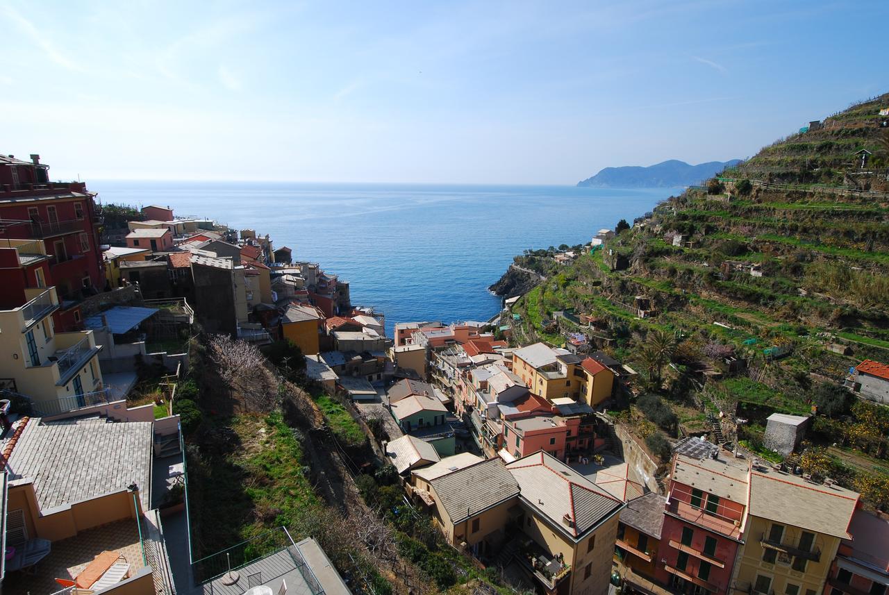 Casa Di Mezzo By Arbaspaa Manarola Exterior photo