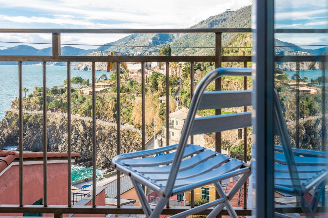 Casa Di Mezzo By Arbaspaa Manarola Exterior photo